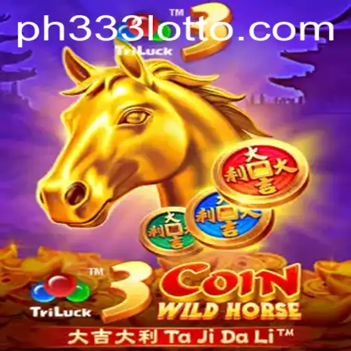Discover the Thrill of 3CoinWildHorse